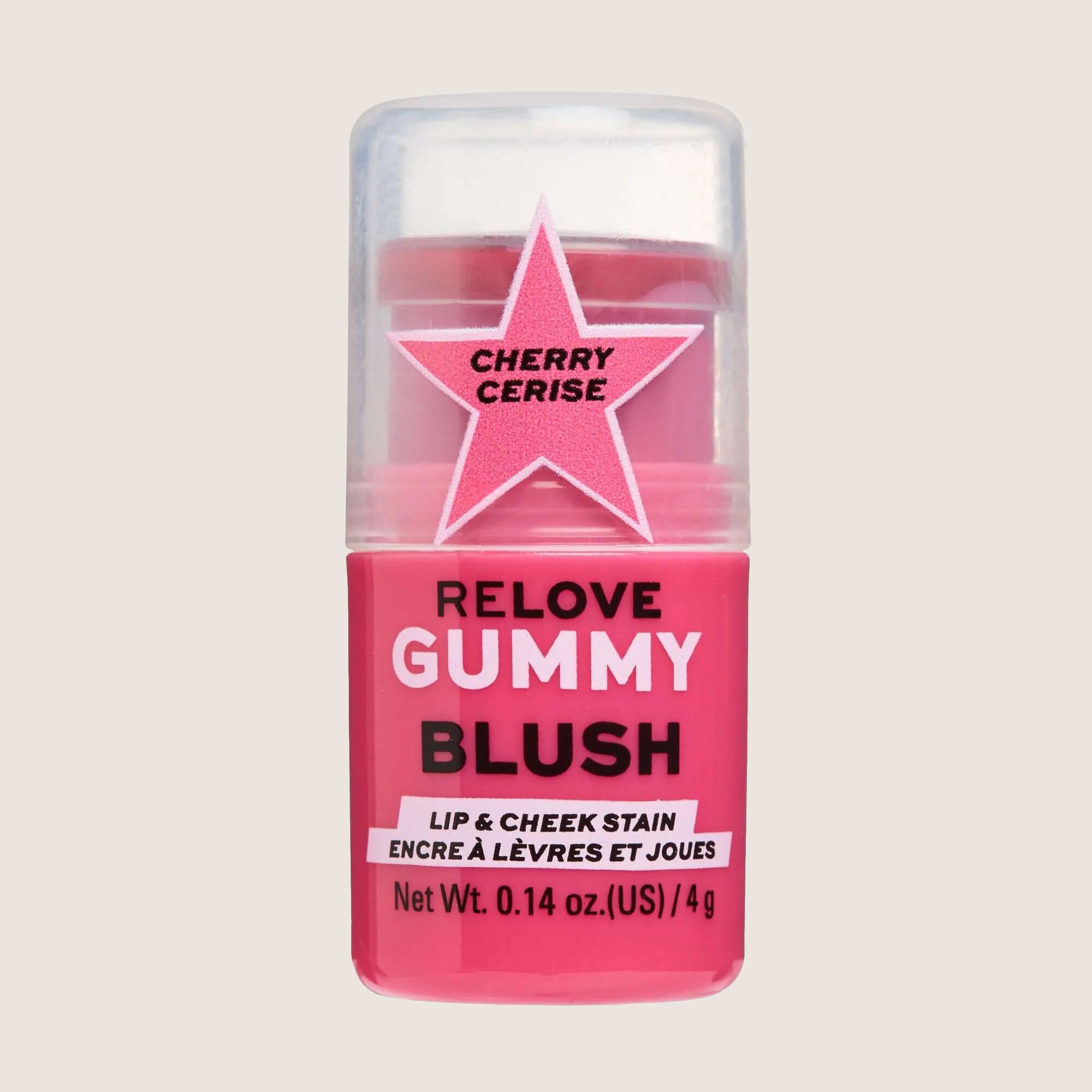 Relove Gummy Blush Cheek & Lip Stain Pigmented Flush