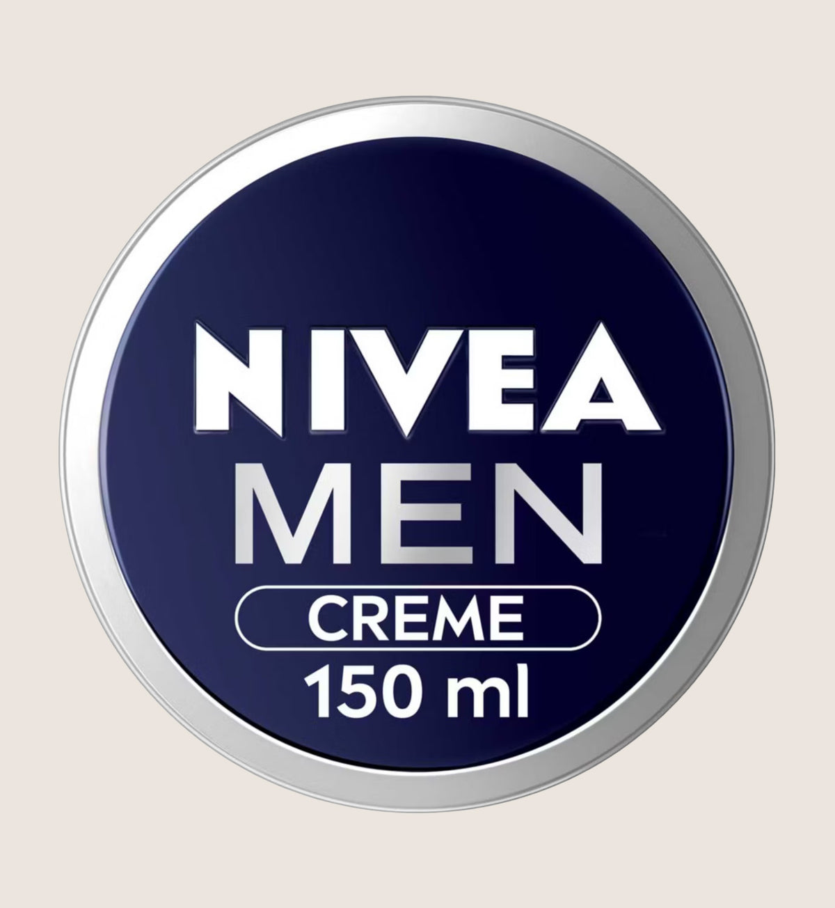 Nivea Men Creme Moisturiser for Face, Body & Hands with Vitamin E 150ml