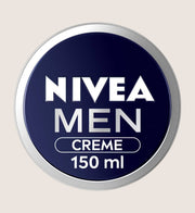 Nivea Men Creme Moisturiser for Face, Body & Hands with Vitamin E 150ml