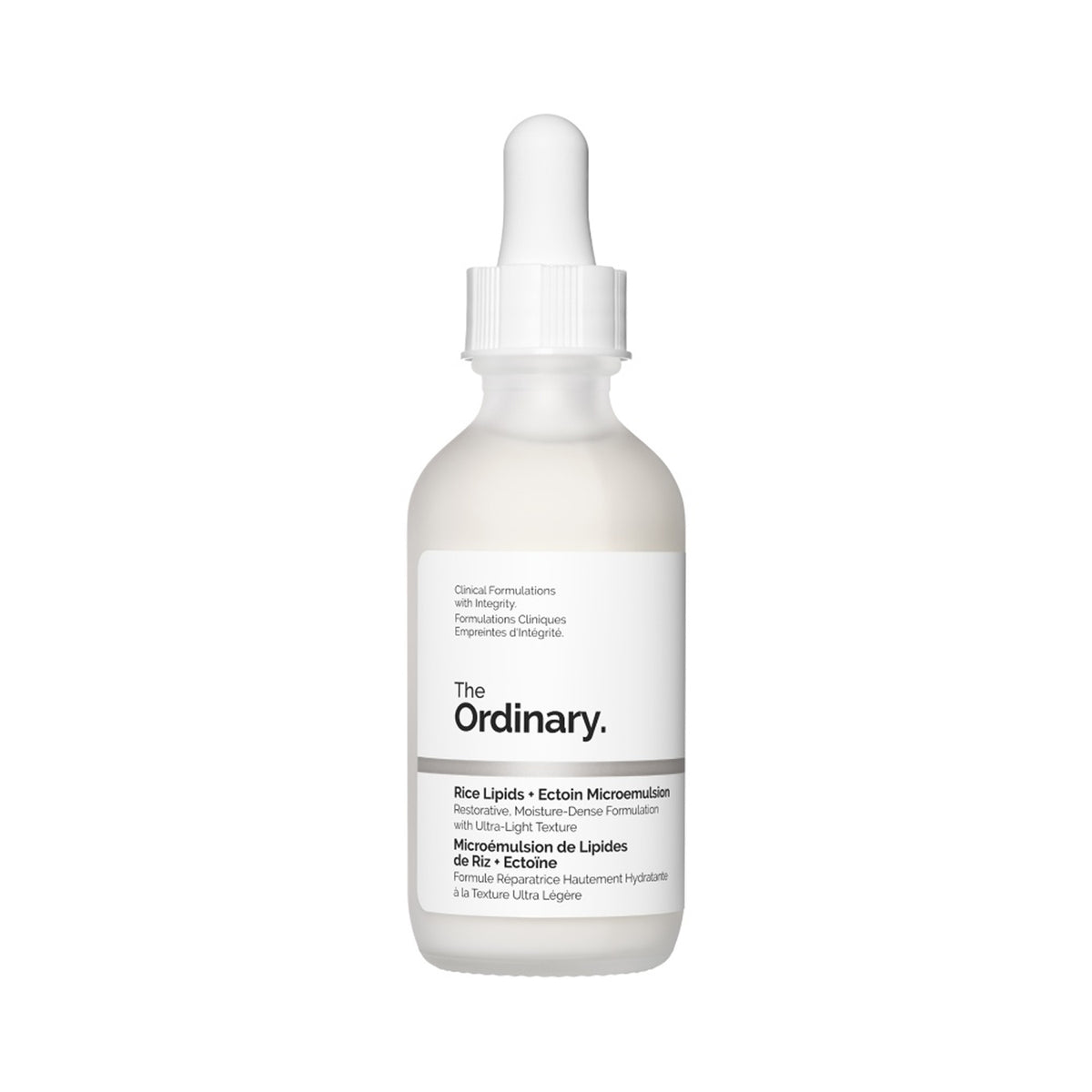 The Ordinary Rice Liquids + Ectoin Microemulsion 60ml
