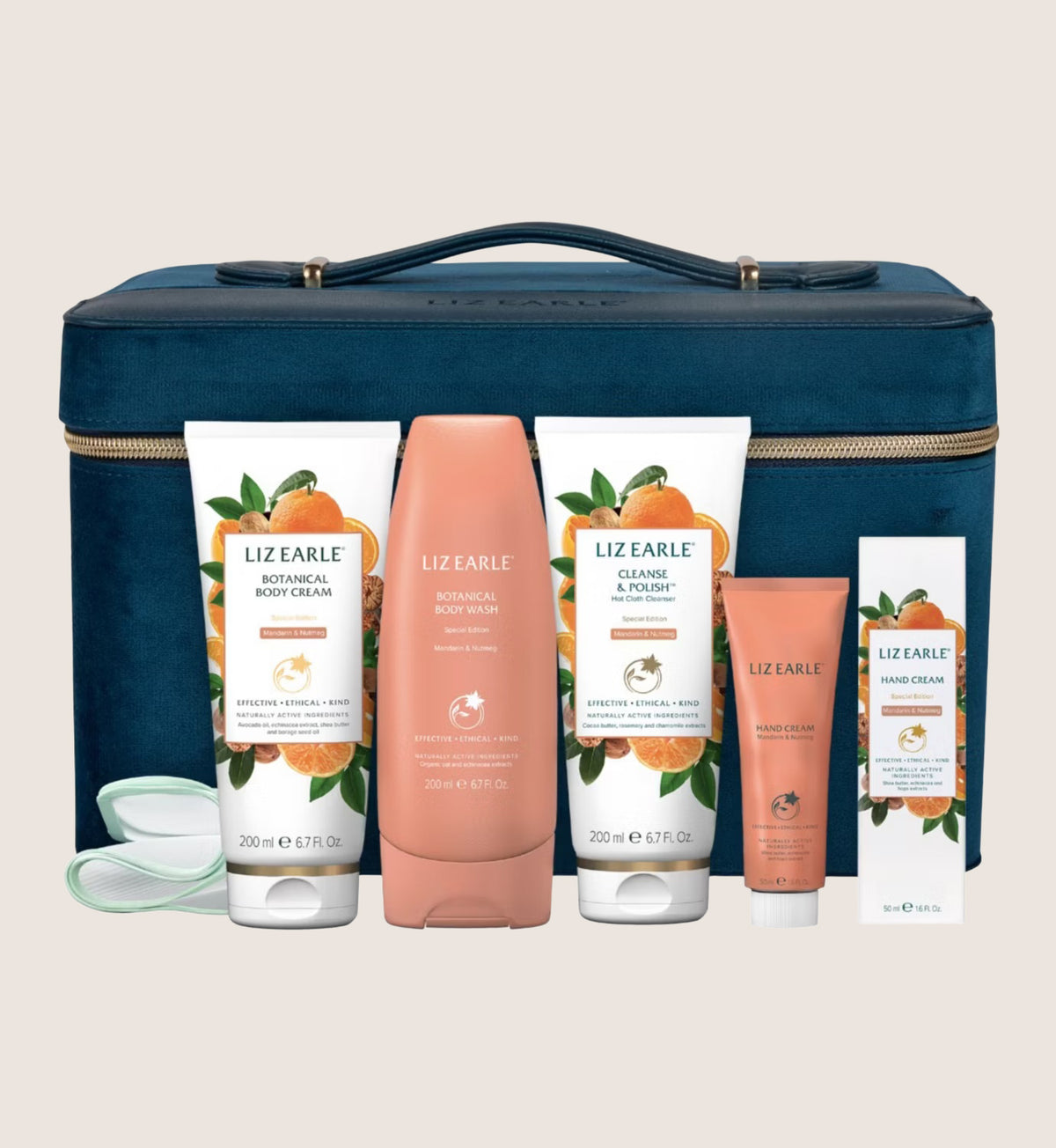Liz Earle Special Edition Mandarin & Nutmeg Skincare Collection Skincare Gift Set For Her