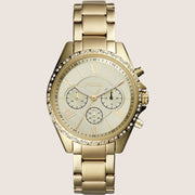 Fossil Modern Courier Gold Steel Bracelet Watch BQ3378