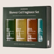 ManCave Shower Gel Set 4 x 500ml Sulphate-Free