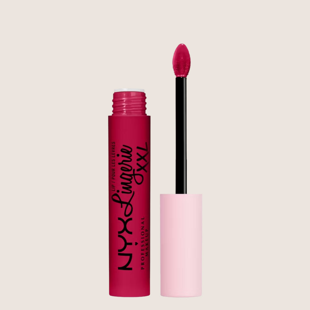 NYX Professional Makeup Lip Lingerie XXL Long Lasting Matte Liquid Lipstick Long-Lasting