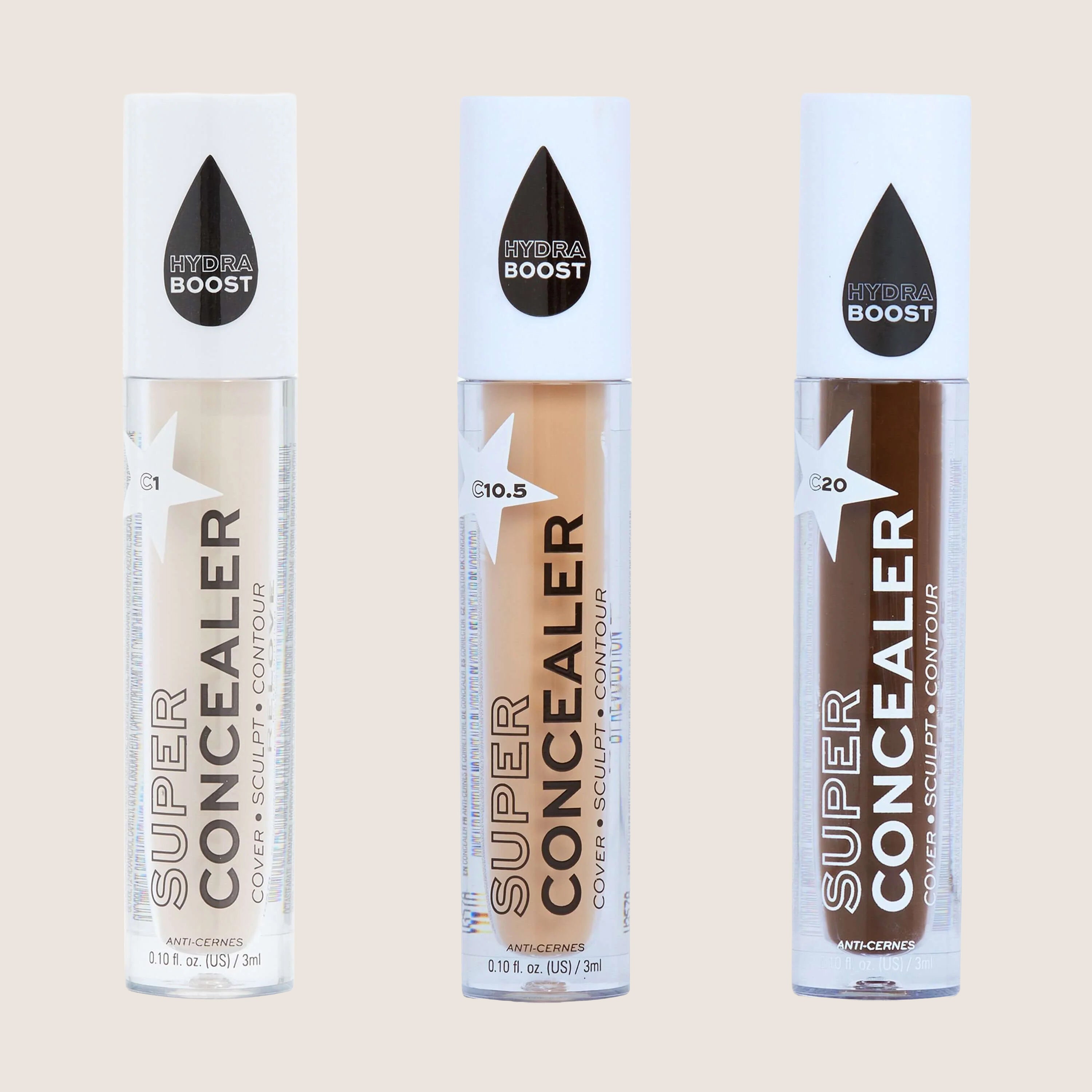 Relove Super Concealer Radiant Matte Full Coverage
