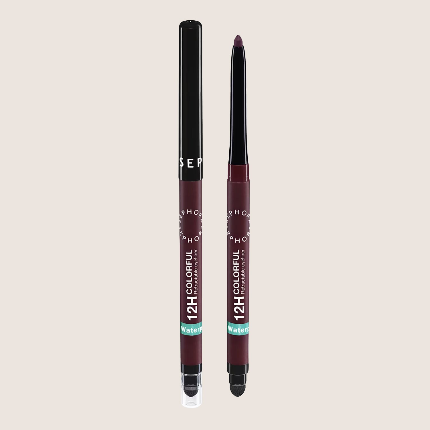 Sephora Collection Waterproof 12H Colorful Retractable Eyeliner Precise & Vivid