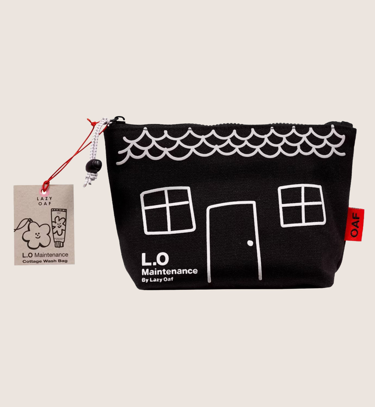 Lazy Oaf Cottage Wash Bag Beauty Gift Set For Her