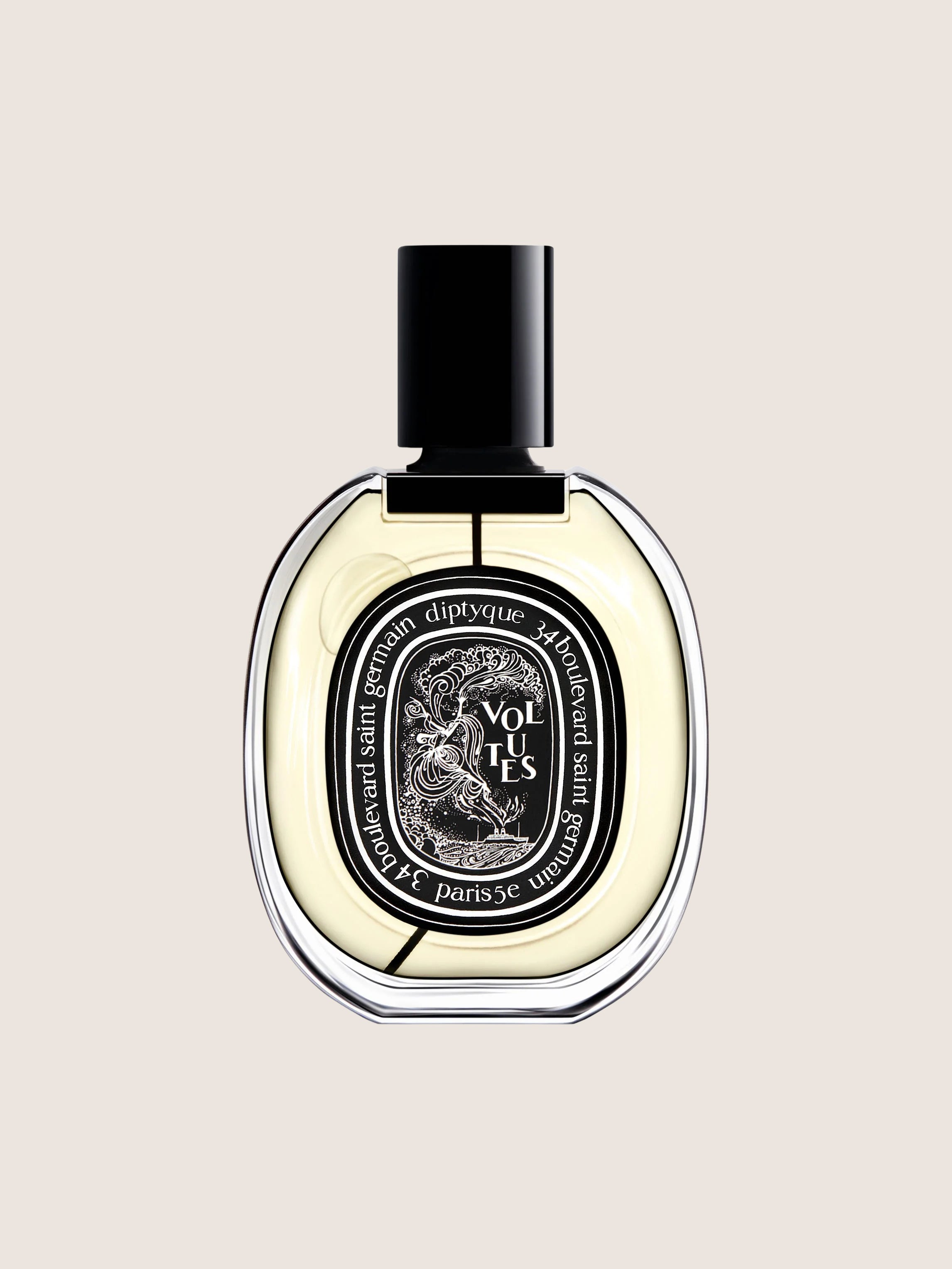 Diptyque Unisex Volutes Eau de Parfum | Honey, Warm Tobacco, Opoponax & Powdery Iris