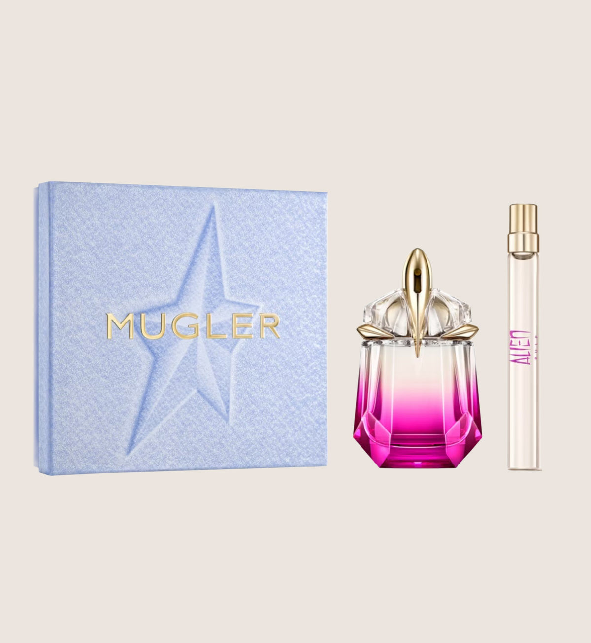 Mugler Holiday Gift Set - Alien Pulp Eau de Parfum 30ml, Alien Pulp Eau de Parfum 10ml Fragrance Gift Set For Her