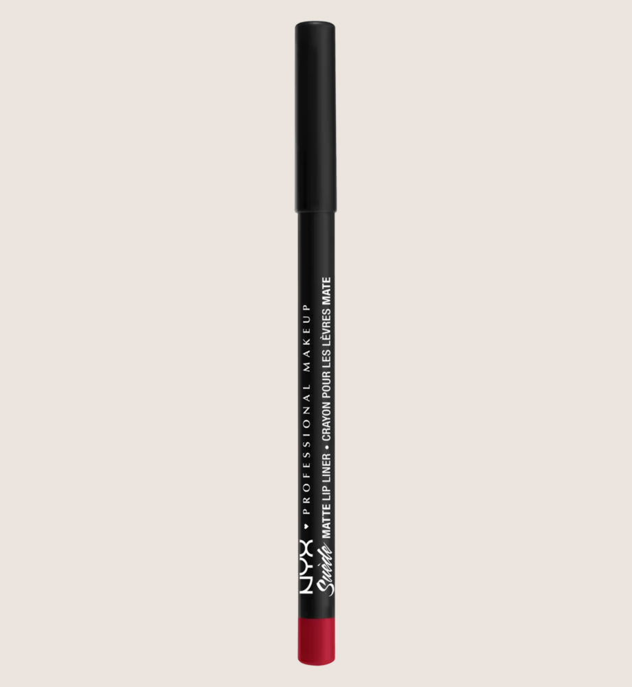 NYX Professional Makeup Suede Matte Lip Liner Matte Finish