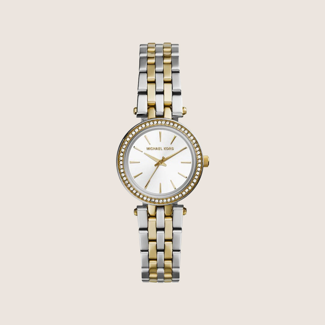 Michael Kors Women's Darci Silver Dial Watch MK3323