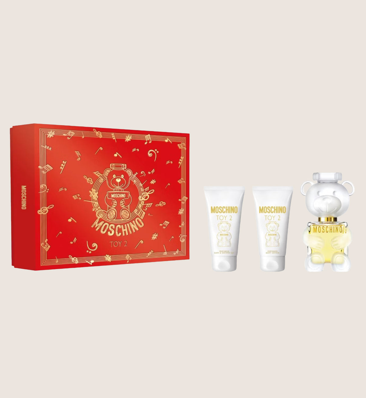 Moschino Toy 2 Eau De Parfum 50ml Fragrance Gift Set For Her