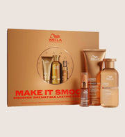 Wella Professionals Ultimate Smooth Make It Smooth Haircare Beauty Gift Set For Her