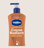 Vaseline Cocoa Radiant Nourishing Body Lotion Soft Supple Skin 600ml