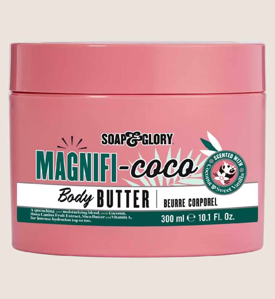 Soap & Glory Magnificoco Body Butter Gentle Cleanse 300ml