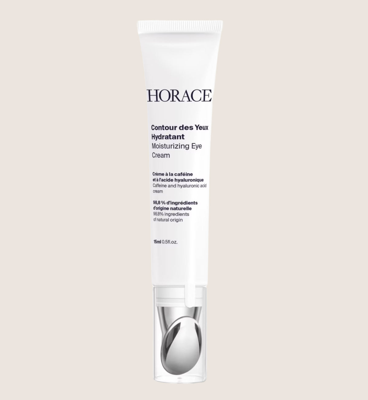 Horace Under-Eye Moisturiser for Dark Circles & Puffiness 15ml
