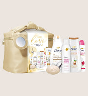 Dove Complete Collection Vanity Case Bath & Body Gift Set For Her