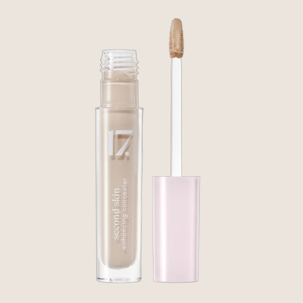 17. Second Skin Enhancing Concealer Second Skin Finish Vegan & Cruelty Free