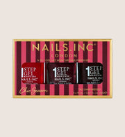 Nails.INC 3-Piece Nail Polish Set Chic Season Beauty Gift Set For Her