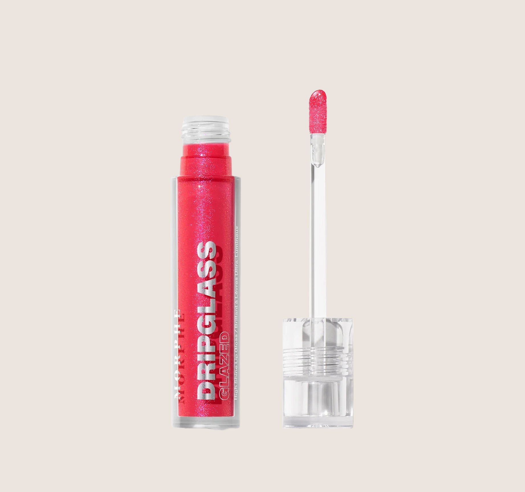 Morphe Dripglass Glazed High Shine Lip Gloss Vibrant Color