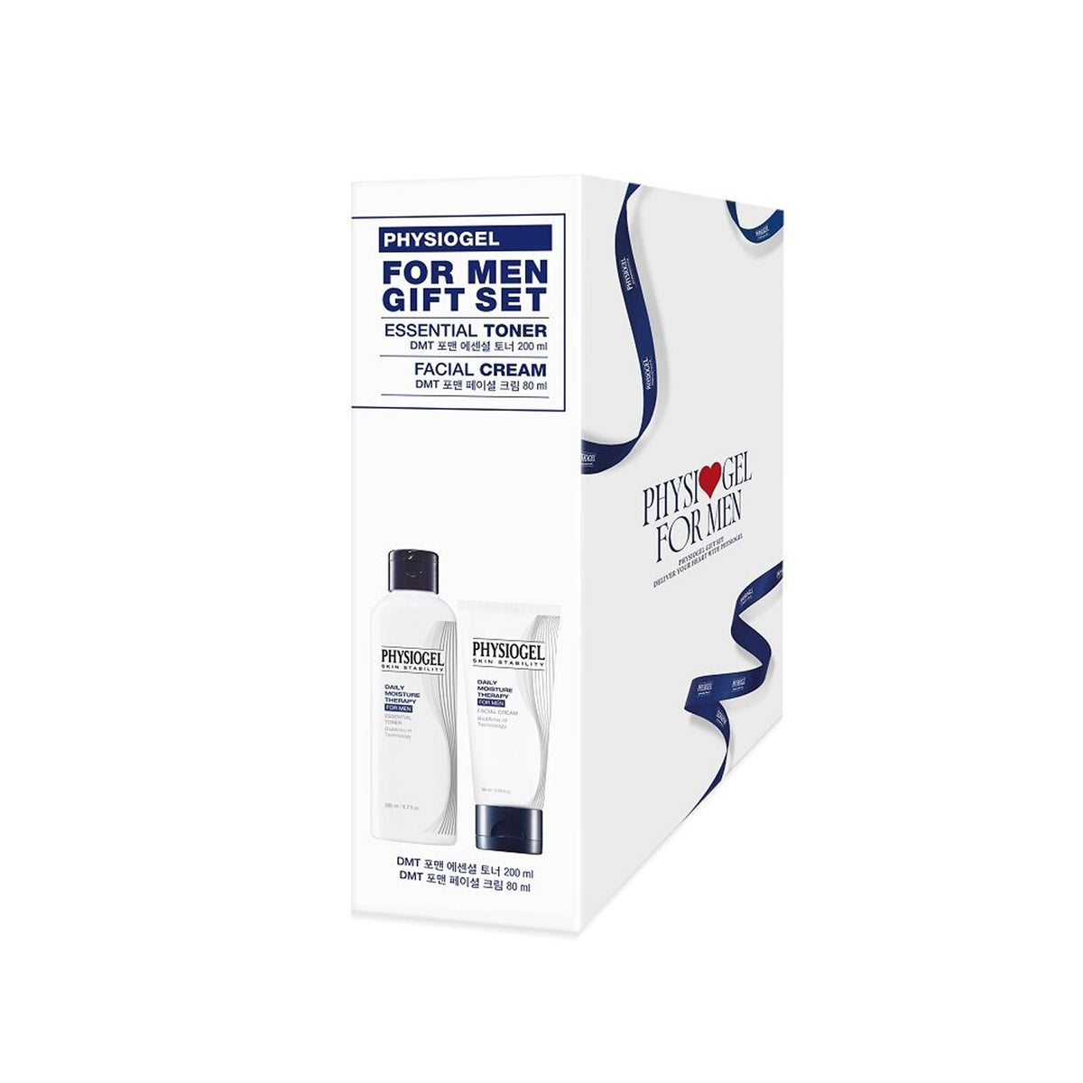 PHYSIOGEL DMT For Men Toner & Cream Special Set (Toner 200mL + Cream 80mL)