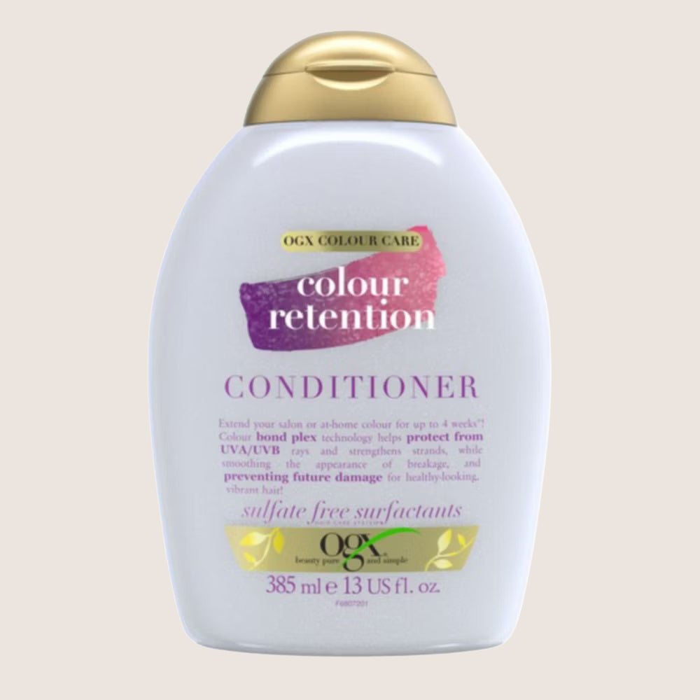 OGX Colour Care Colour Bond Plex Anti-Fade Protecting Conditioner Coloured Hair 385ml