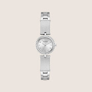 Guess Women's Holly Watch Crystal-Set Silver Dial GW1017L1