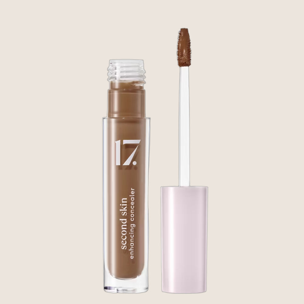 17. Second Skin Enhancing Concealer Second Skin Finish Vegan & Cruelty Free