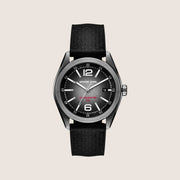Michael Kors Men's Accelerator 2.0 Chronograph Black Dial All-Black Stainless Steel Watch MK9175
