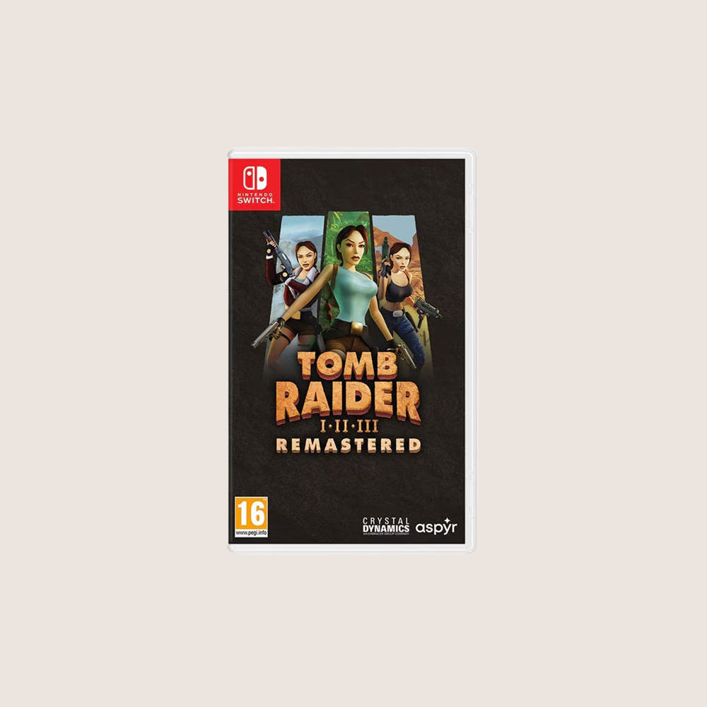 Tomb Raider Trilogy Remastered (U and I Entertainment | Nintendo Switch)