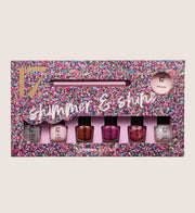 17. Shimmer & Shine Chrome Nail Kit Beauty Gift Set For Her