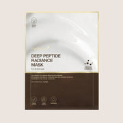 MEDICUBE Deep Peptide Radiance Mask Quadruple Peptide Brightening Sheet Mask 20g