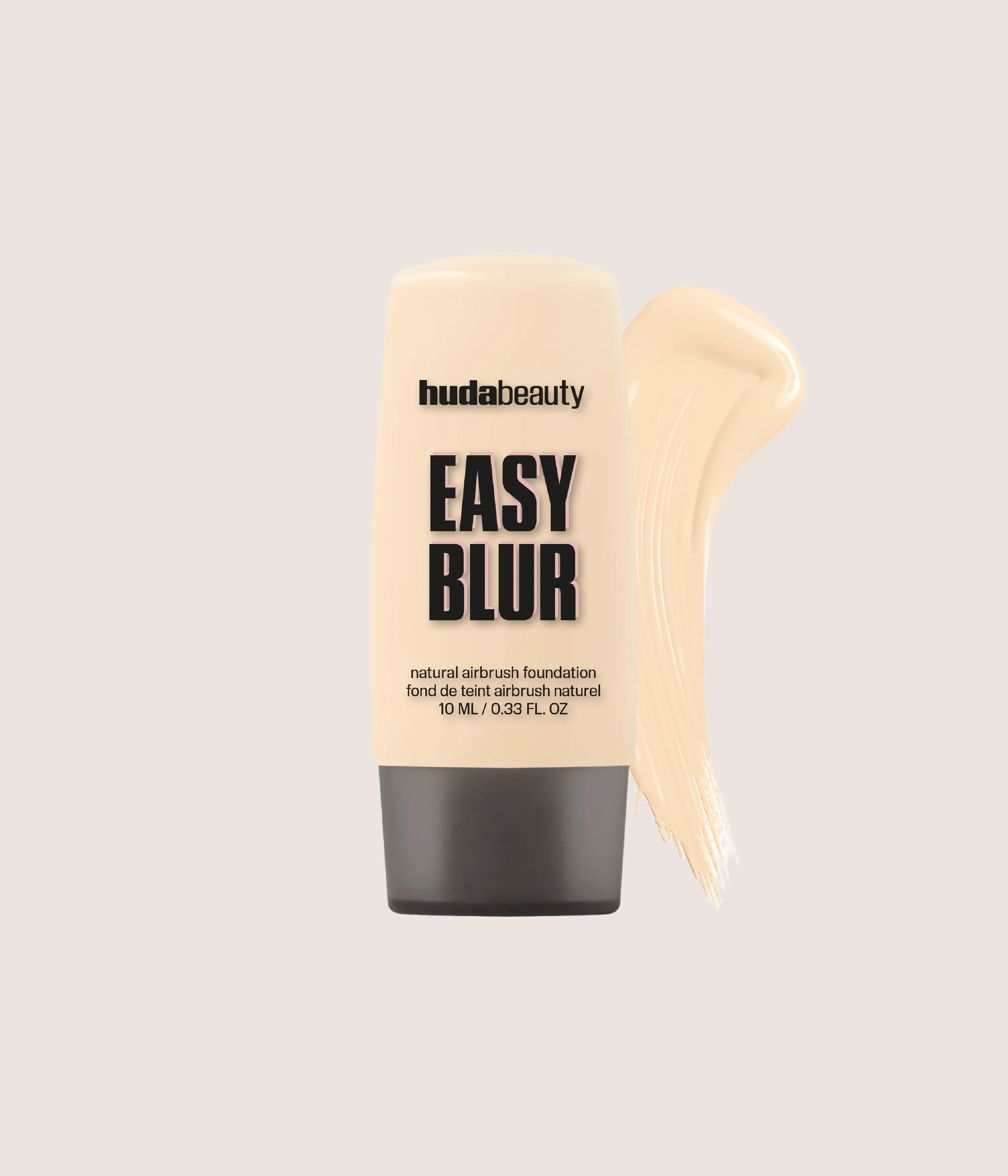 Huda Beauty Mini Easy Blur Natural Airbrush Foundation Niacinamide-Infused On-The-Go 10ml