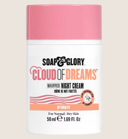 Soap & Glory Cloud of Dreams Whipped Night Cream With Hyaluronic Acid Deep Hydration 50ml