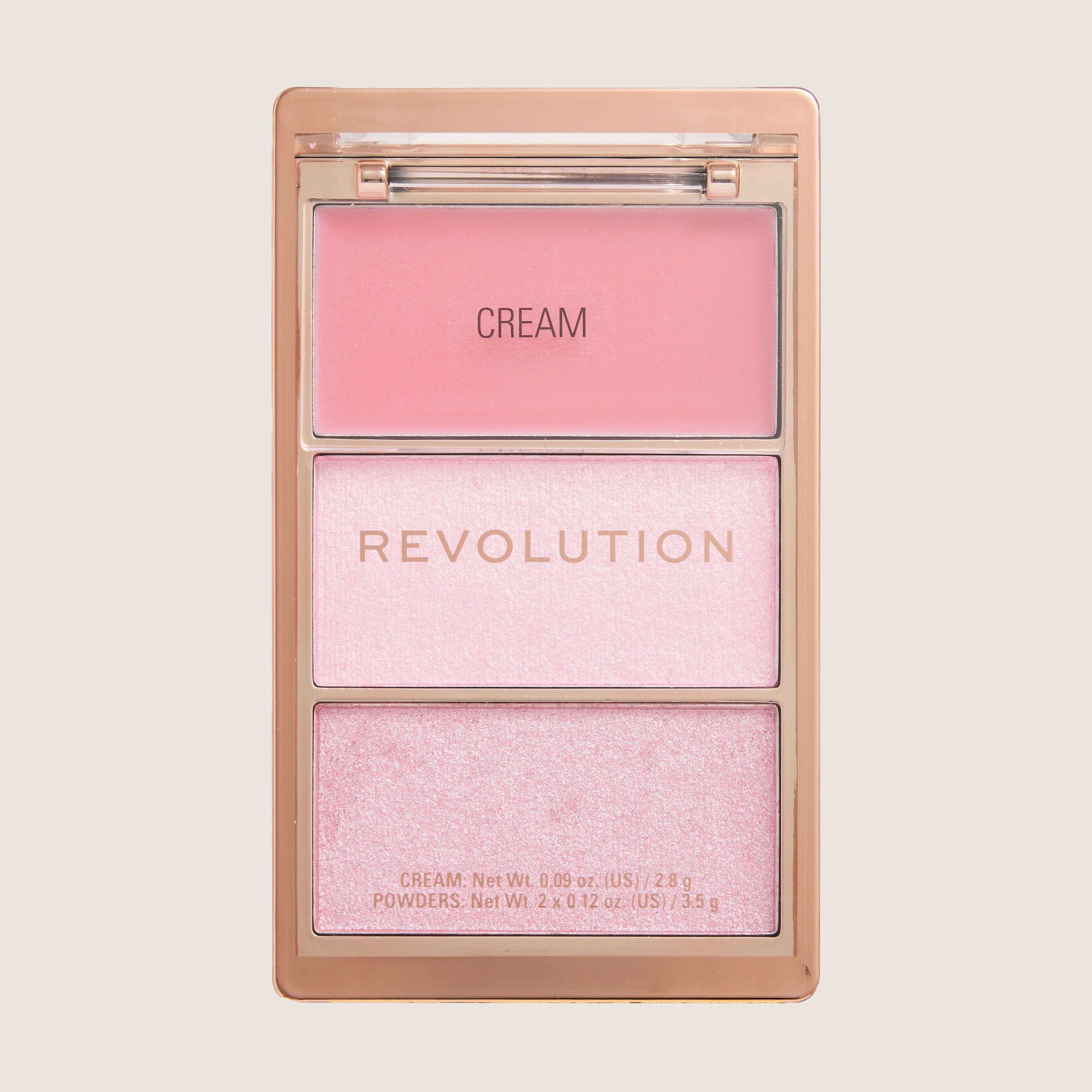 Revolution Highlight Icon Palette Luminous Glow 4 g