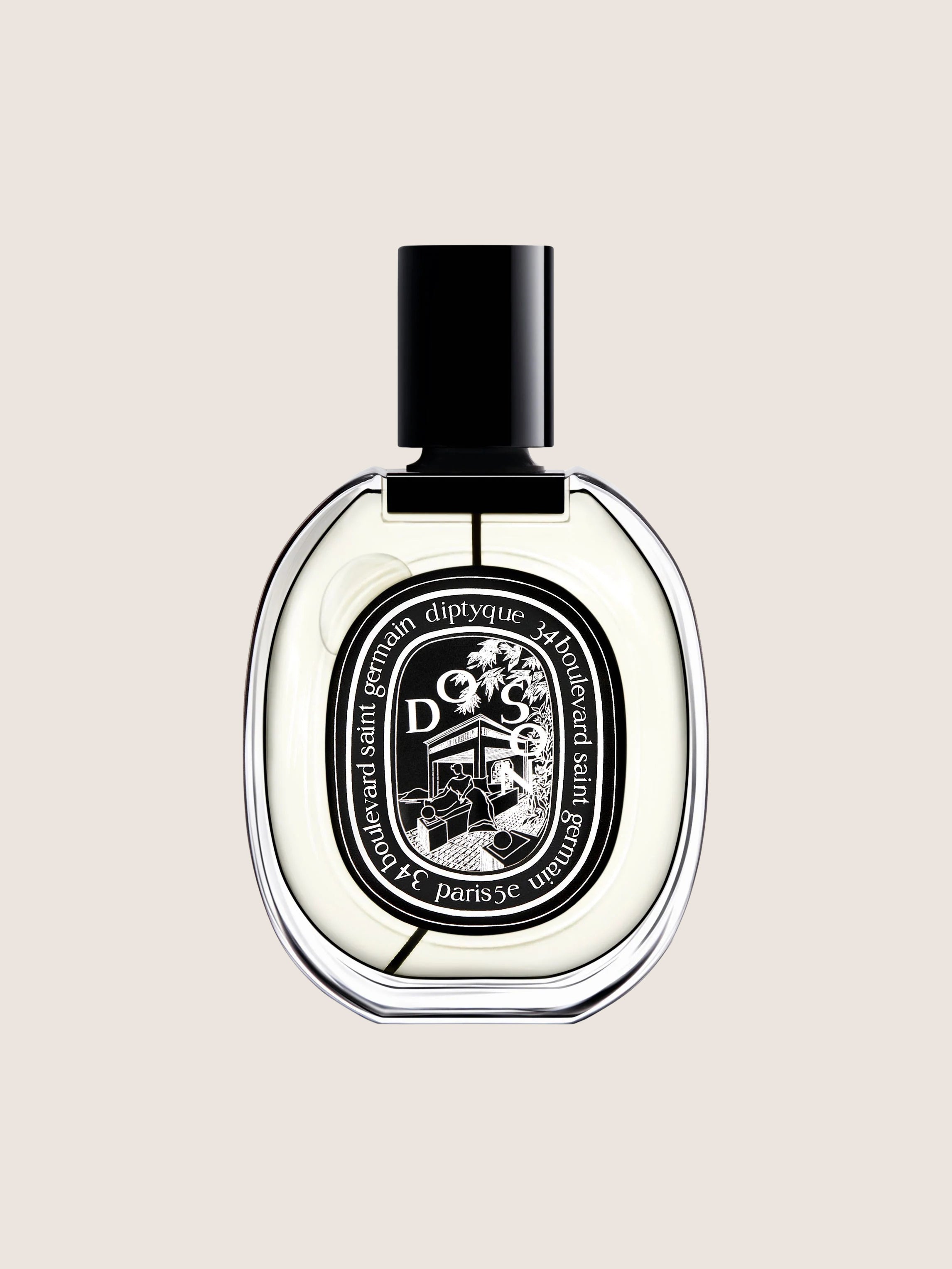 Diptyque Unisex Do Son Eau de Parfum | Nocturnal Tuberose, Amberwood & Coastal Jasmine