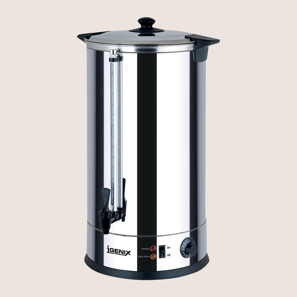 IGENIX IG4030 Hot Water Dispenser with Digital Display 3L - Stainless Steel