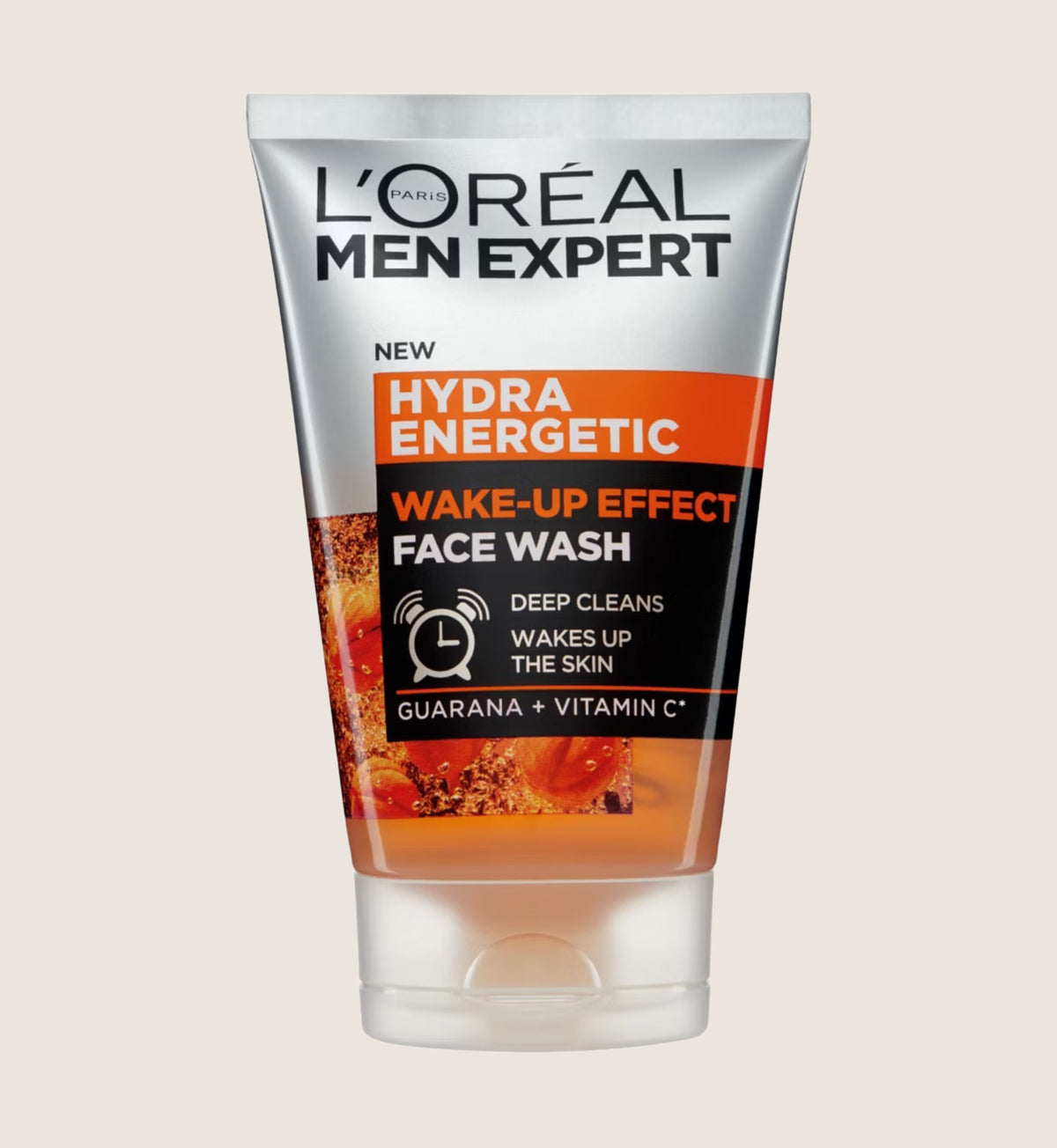 L'Oréal Men Expert Hydra Energetic Anti-Fatigue Face Wash with Vitamin C & Guarana 100ml
