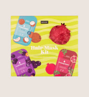 Sence Collection Hair Mask Kit 4 Piece Beauty Gift Set For Her