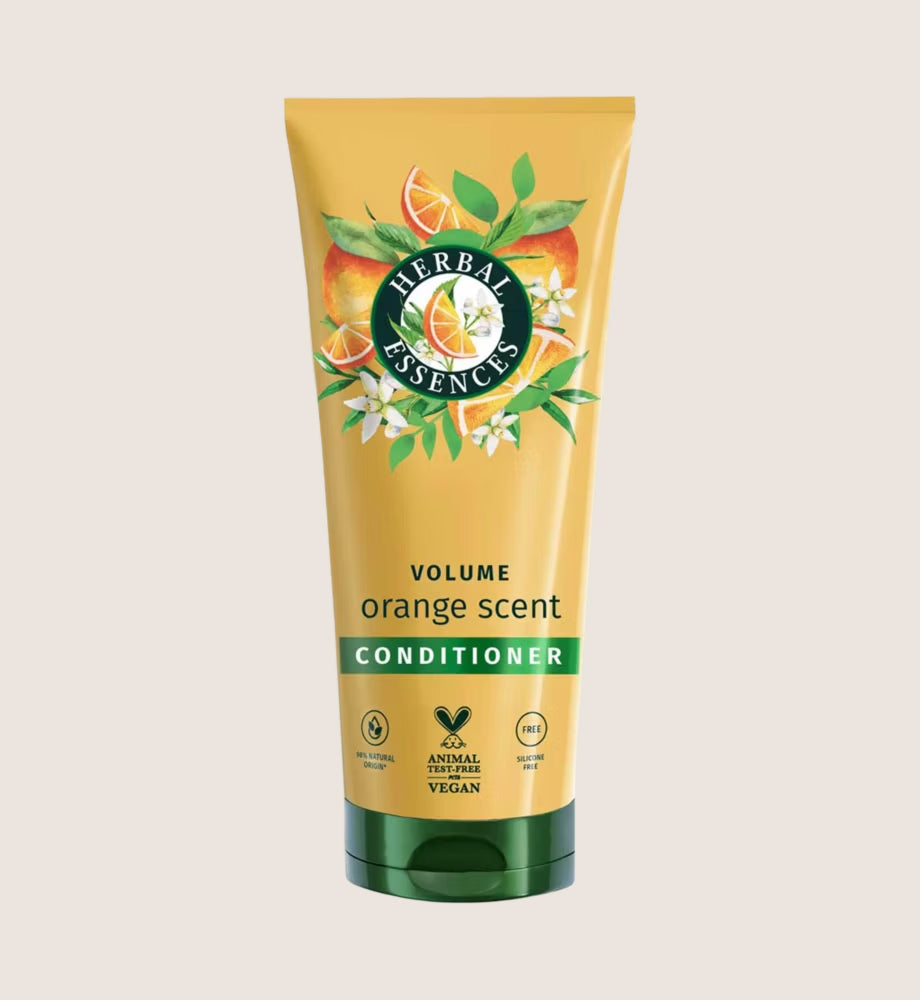 Herbal Essences Orange Scent Volume Conditioner for Fine Hair Silicone Free 250ml