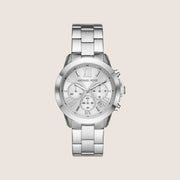 Michael Kors Women's Brynn Chronograph Silver Dial Watch MK6731