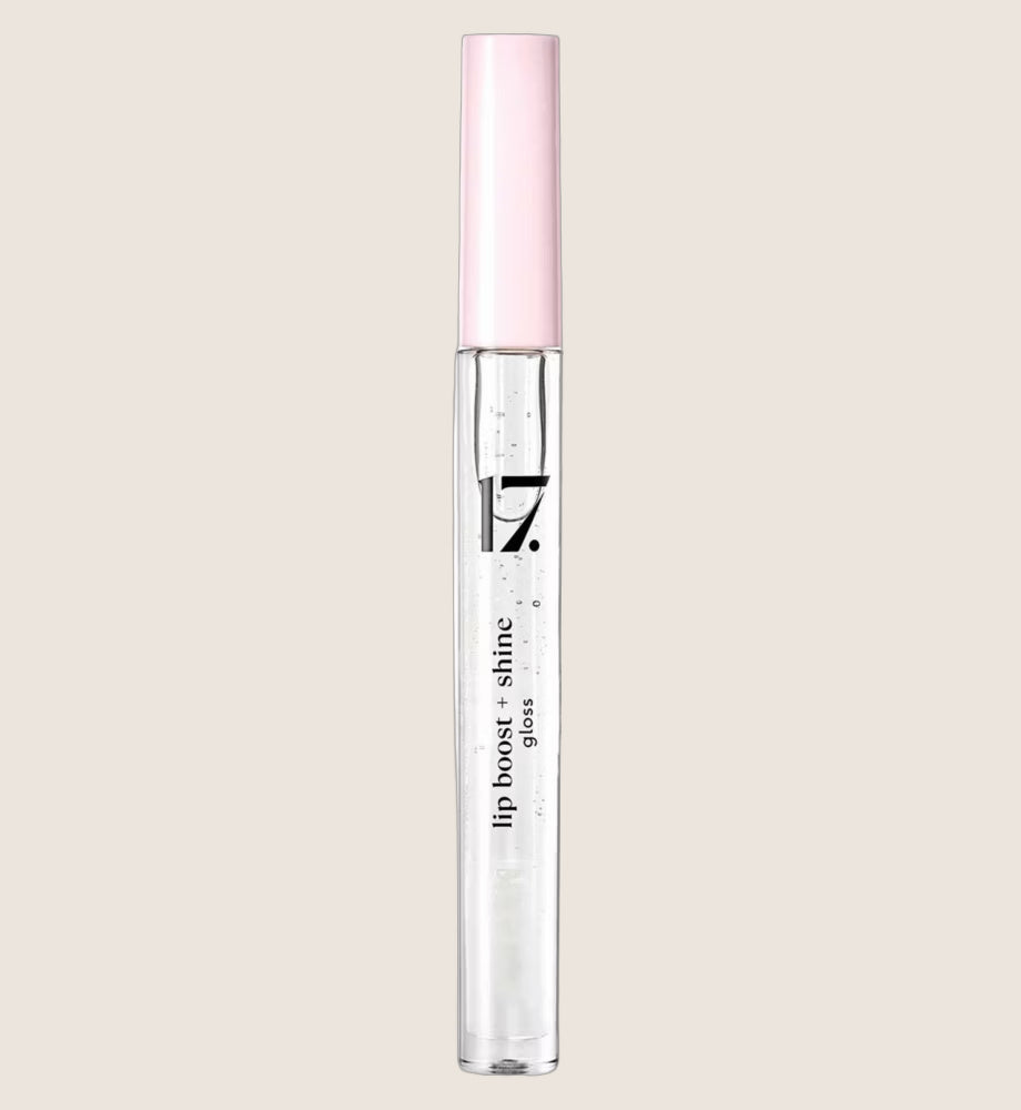 17. Lip Boost + Shine Plumping Gloss Plumping Formula Vegan & Cruelty Free