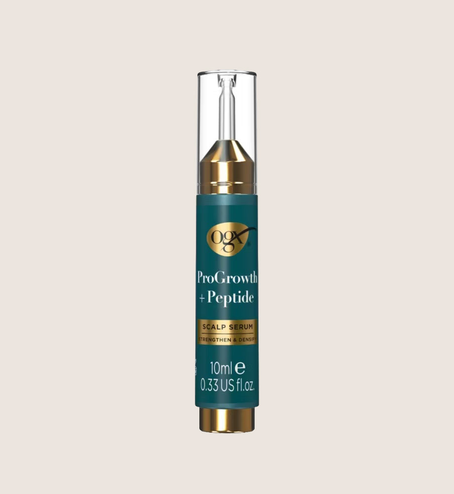 OGX ProGrowth + Peptide Scalp Strengthening Growth Serum Pen Fine Thinning Hair 10ml