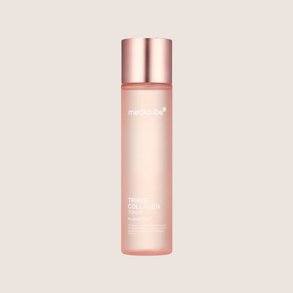 MEDICUBE Triple Collagen Toner 4.0 Hydrating & Plumping Collagen Toner 140ml