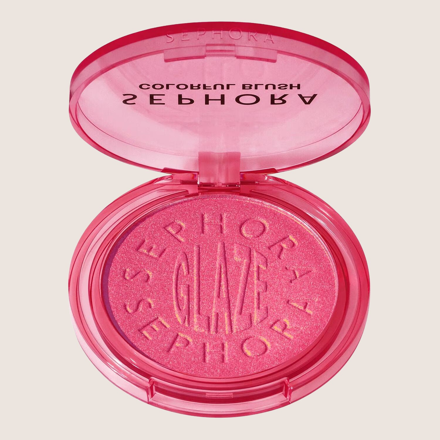 Sephora Collection Colorful Glazed Blush Sheer Glazy Powder Blush 3.5g