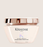 Kérastase Kerastase Gloss Absolu Masque Crème Hydra-Glaze For Thick Frizzy Hair Hydrating Formula 200ml