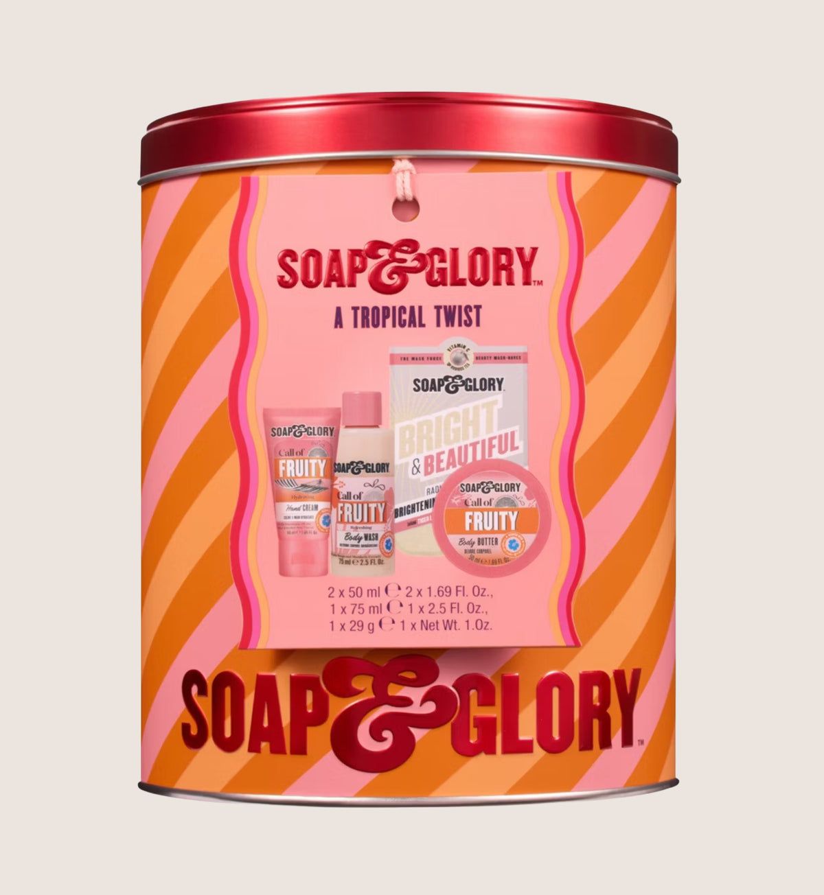 Soap & Glory A Tropical Moment Bath & Body Gift Set For Her