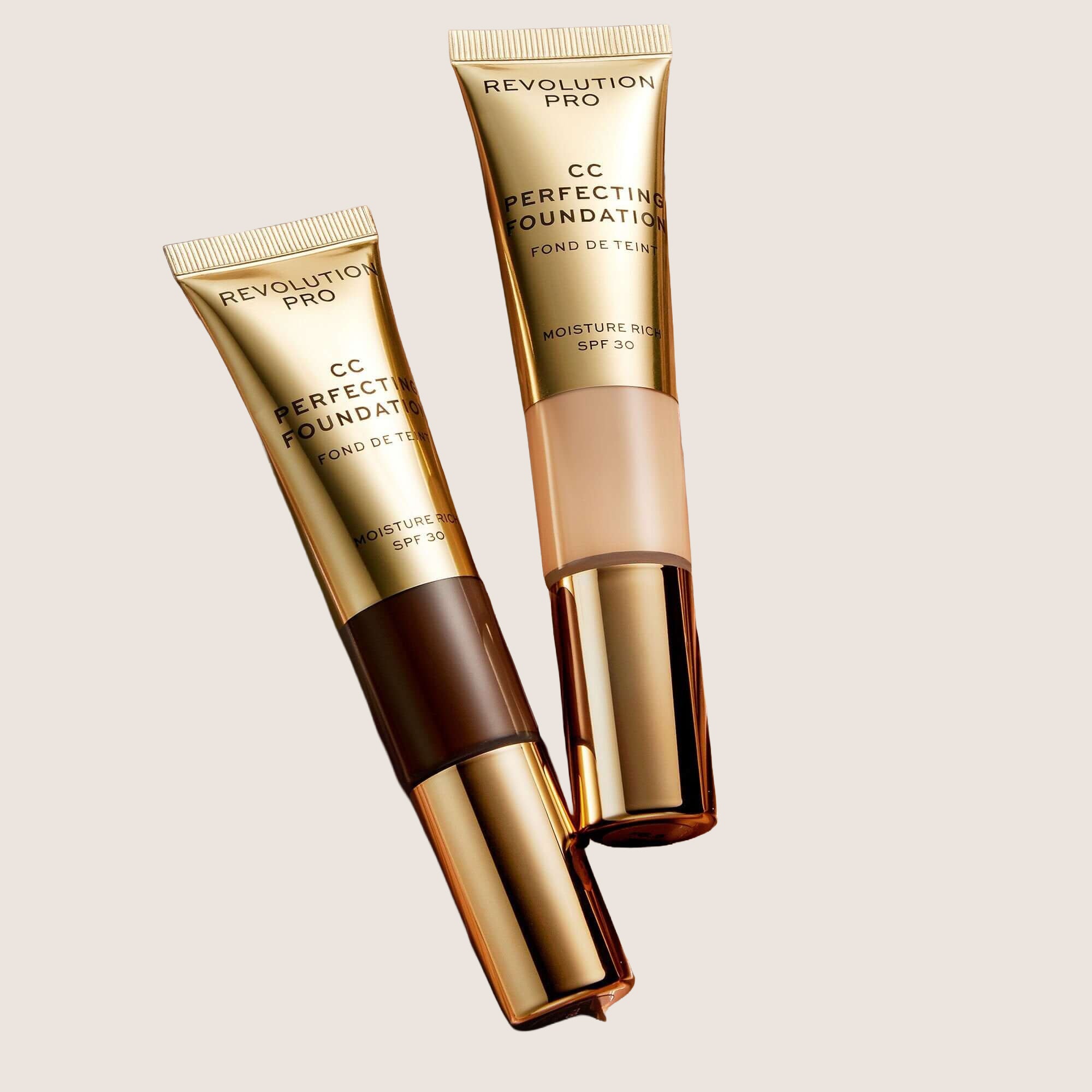 Revolution Pro CC Cream Perfecting Foundation SPF30 Flawless Base