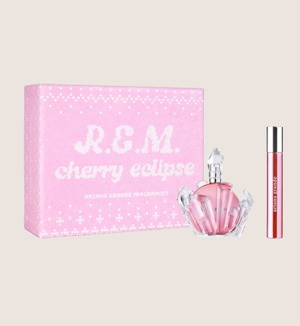 Ariana Grande R.E.M. Cherry Eclipse Giftset 30ml + 10ml Fragrance Gift Set For Her