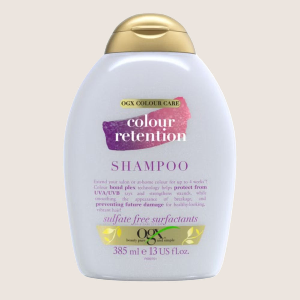 OGX Colour Care Colour Bond Plex Anti-Fade Protecting Shampoo Coloured Hair 385ml